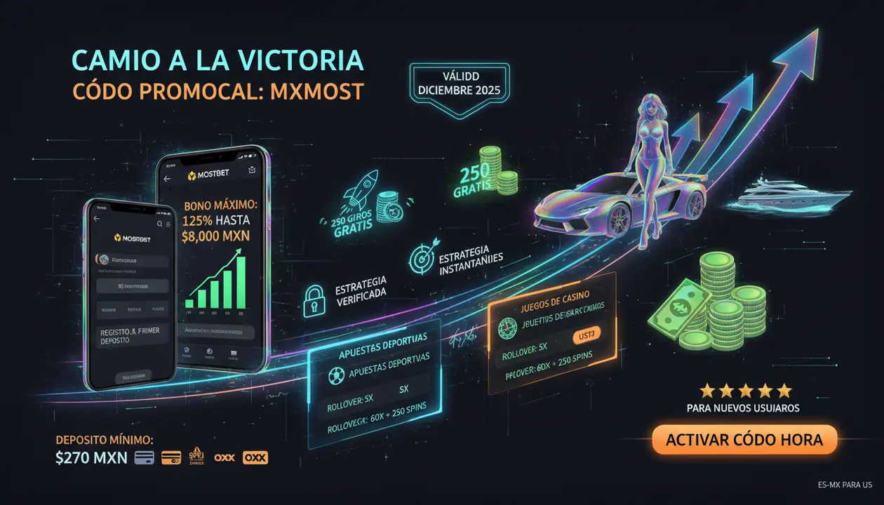 código promocional Mostbet